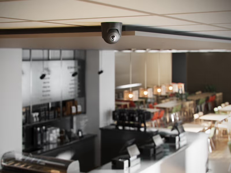 magasin de cuisine ayant demande une installation d'une alarme sur lyon