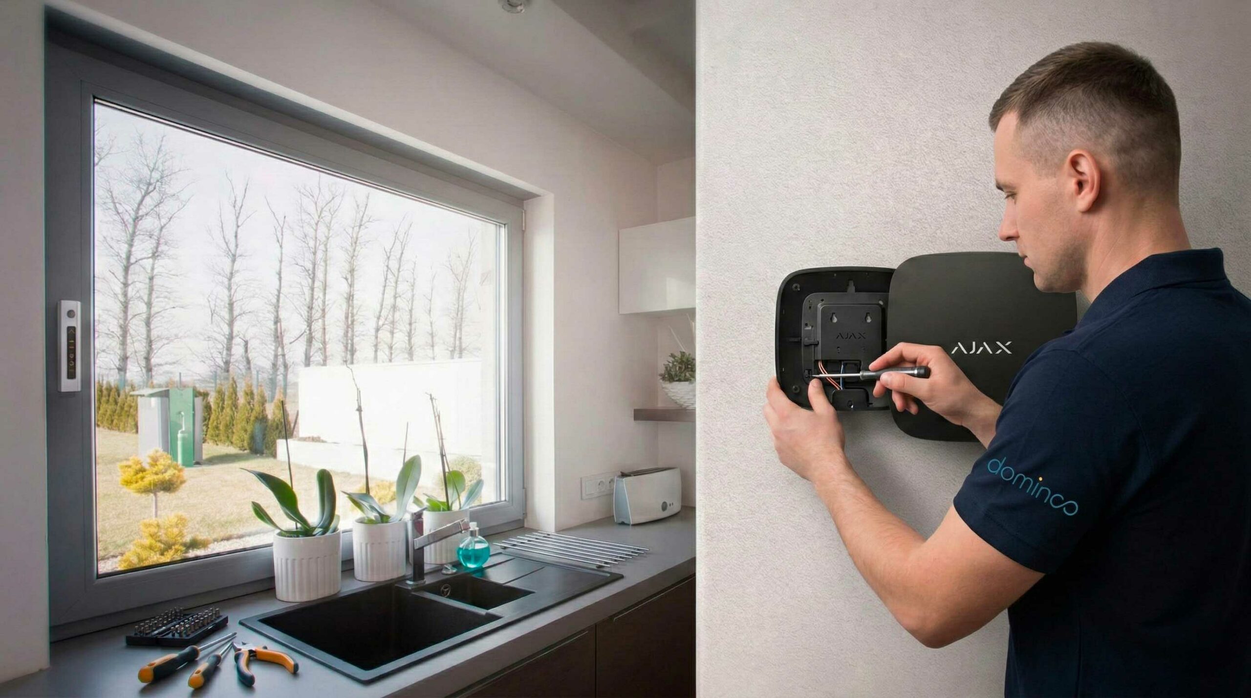 dominco installateur alarme a lyon