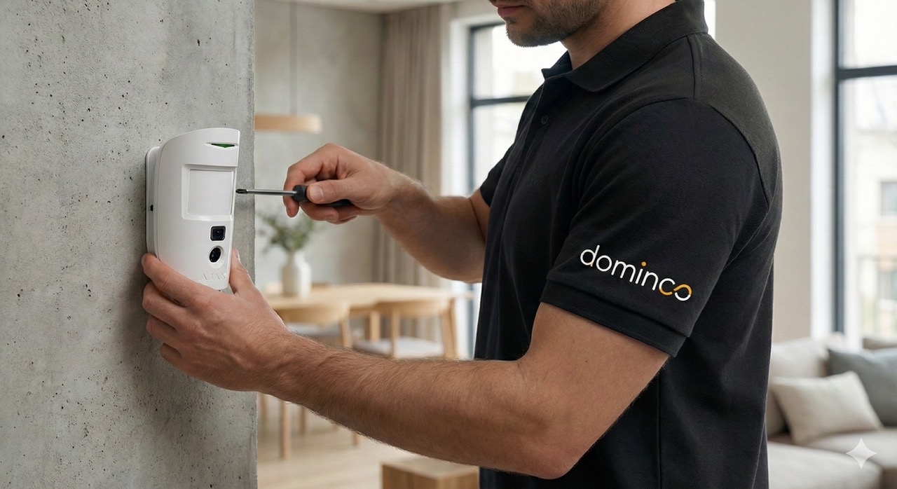 installateur securite en action